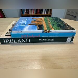 Bundle of Irish Books (3)
